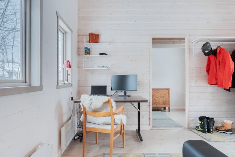 Kundbild för Attefallshus Tät Grundmodell Loft Torp 30 kvm med tre rum