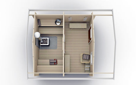 Bastustuga Småskär 9,9 kvm