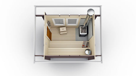 Bastustuga Brändöskär Funkis 5 kvm