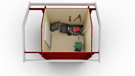 Förråd Klacken ED 4 kvm