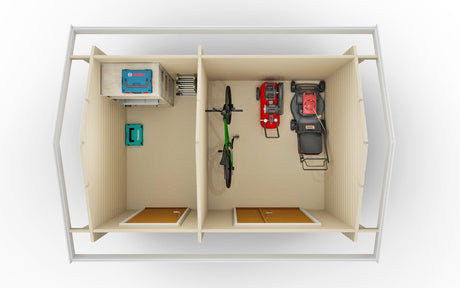 Förråd Klasen FK 9,9 kvm