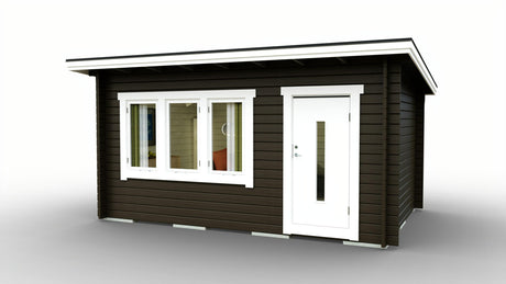 Friggebod Lokatten Funkis 15 kvm