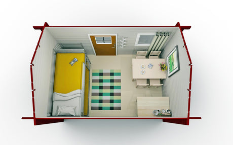 Friggebod Vråken Lilltorp 9,9 kvm