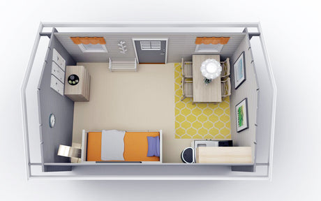 Friggebod Höken Torp 15 kvm