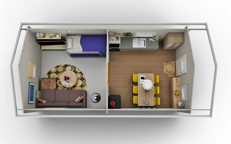 Attefallshus Furan 30 kvm