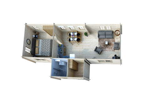 Fritidshus Marsfjäll 50 kvm