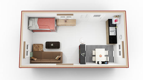 Attefallshus Gubben M2 29 kvm