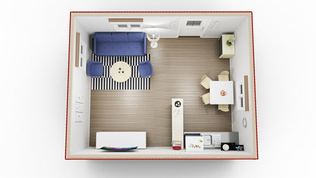 Attefallshus Lapporten M2 30 kvm