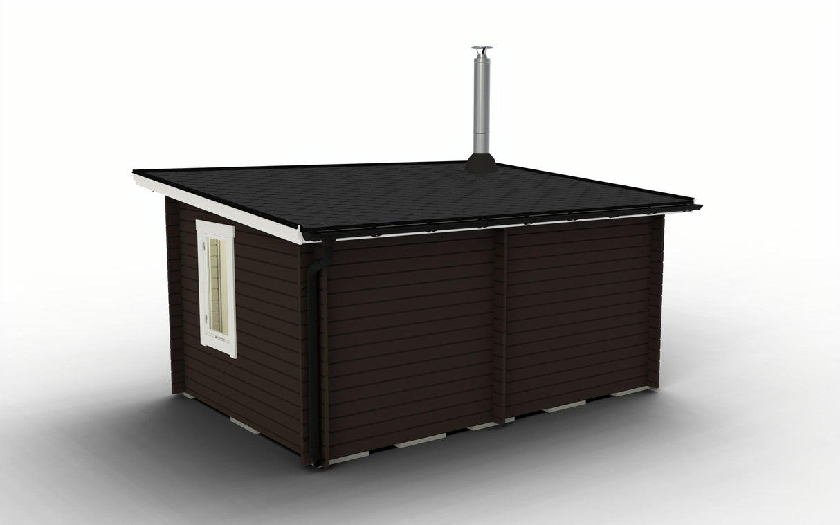 Badstue Båtøn med skråtak 15 kvm