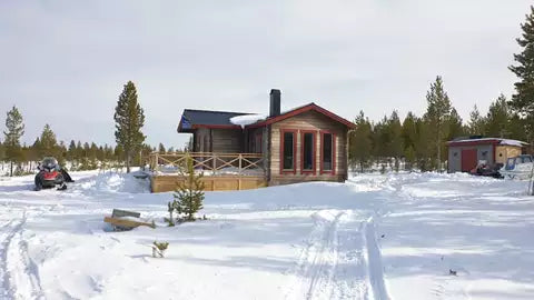 Fritidshus timmerstuga bild 1