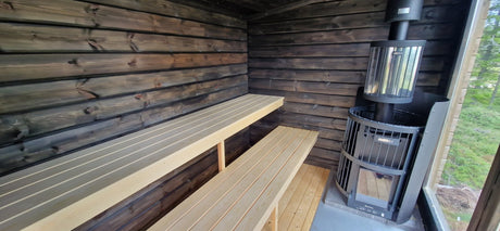 Bastustuga Stor-Klössand Funkis 5 kvm