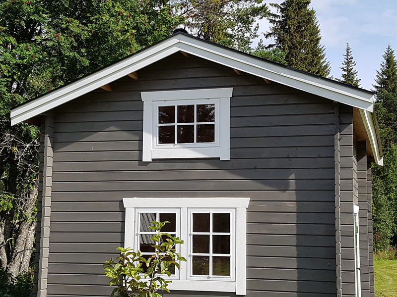 Kundbild för Attefallshus Granden Loft Torp 24 kvm