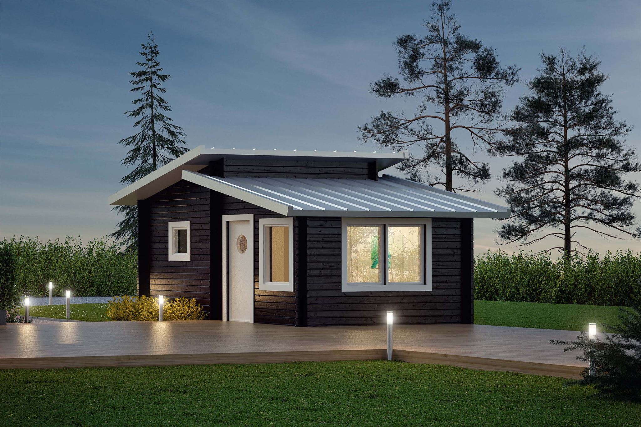 Visa alla attefallshus