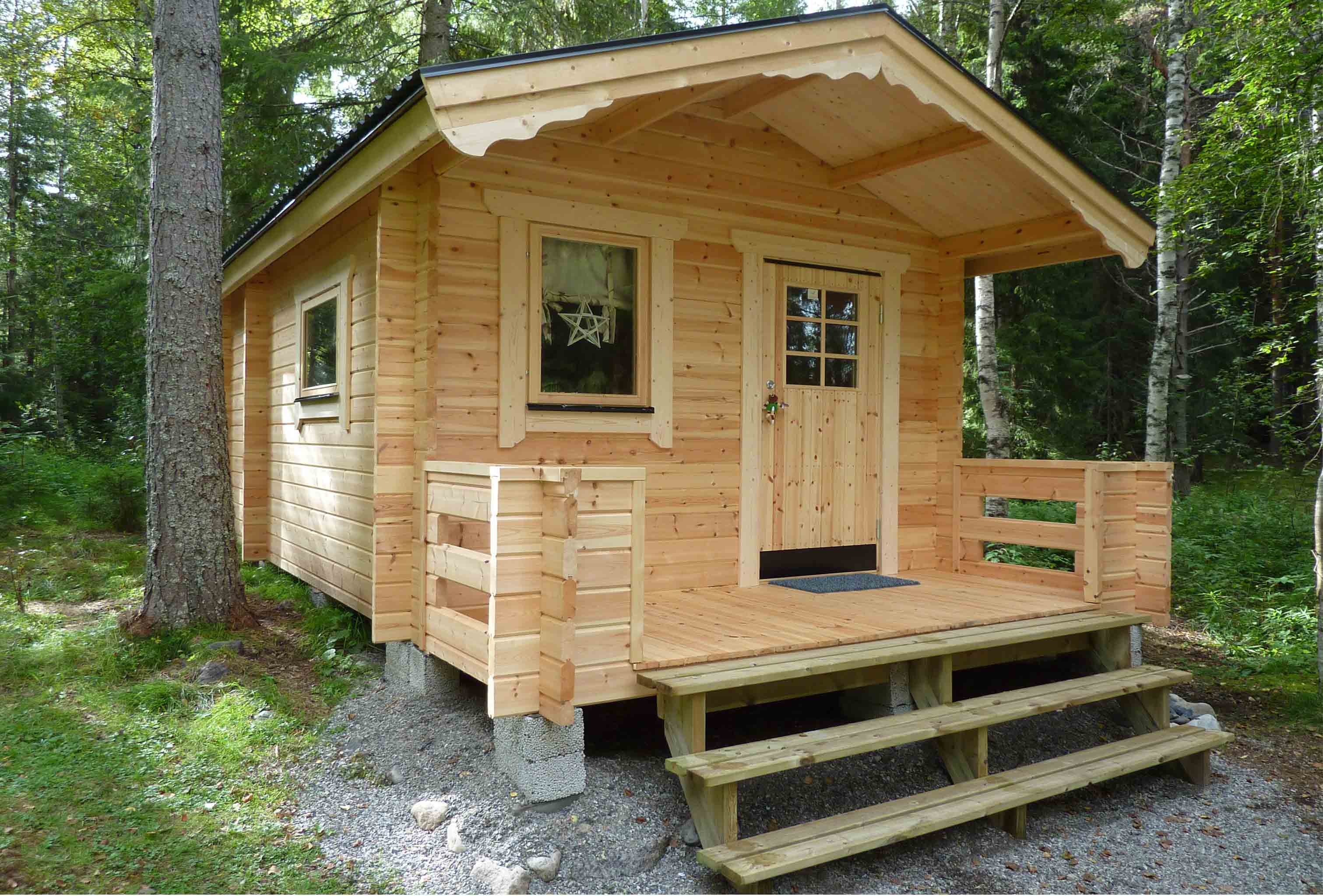 Bastustuga 15 kvm exteriör