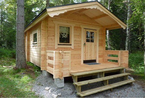 Bastustuga 15 kvm exteriör