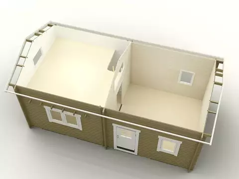 Attefall Torp Loft 30m² (15+15) - Loftuppgång golv.jpg