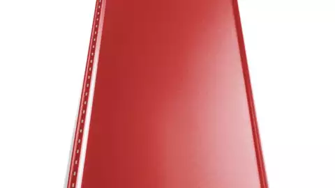 Plåttak Bandtäckning Profil (Röd) - Bastustuga 6,5