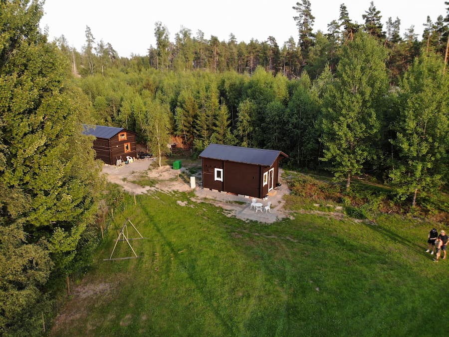 Attefallshus loft 30 kvm och 24 kvm, Jonas Wallin Kolmården