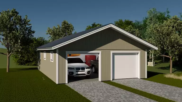 Designa ditt garage efter dina önskemål och behov