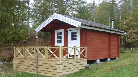 Bastustuga Bockön 15 kvm