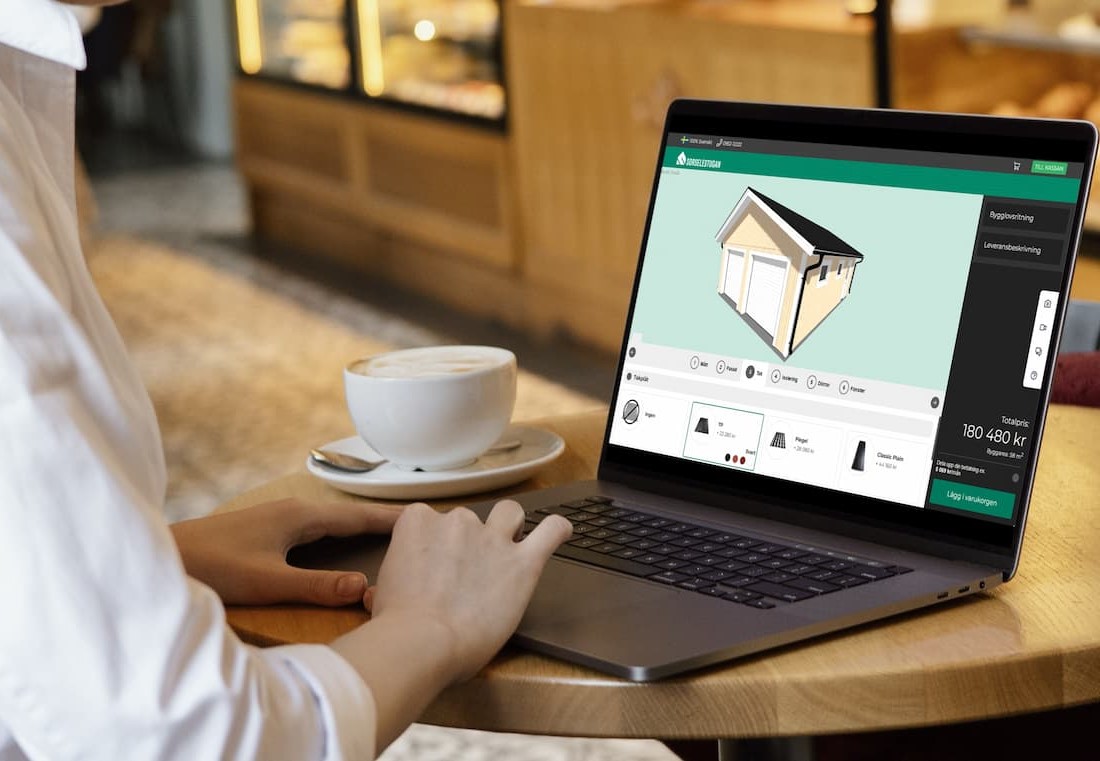 Designa ditt fritidshus eller garage i 3D