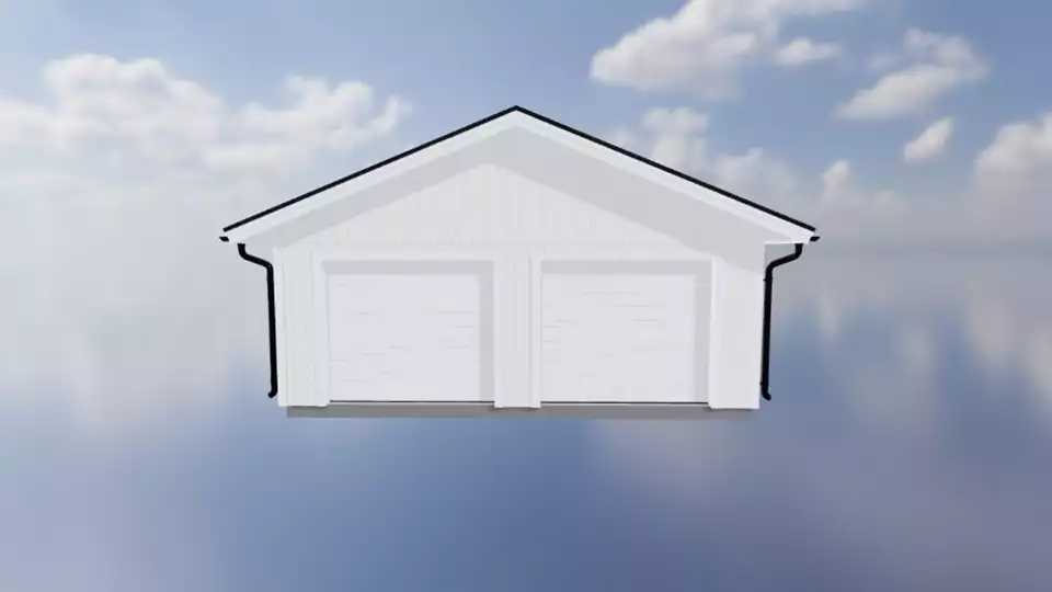 Dubbelgarage Syter 50 Kvm Gavel