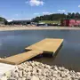 Brygga 6X3m + Landgång (Premium)