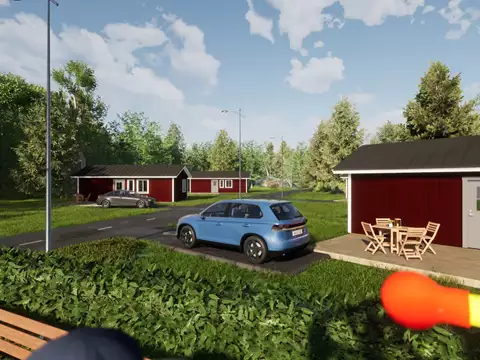 Fritidshus 47 Miljö Camping 3