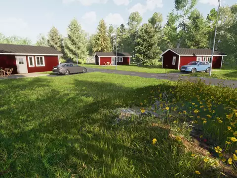 Fritidshus 47 Miljö Camping