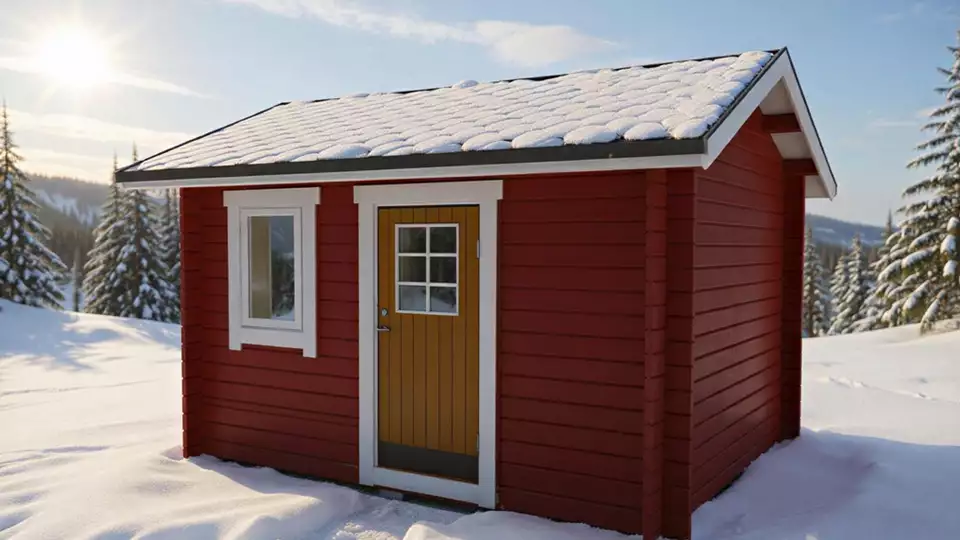 Friggebod Vråken Lilltorp 9,9 Kvm