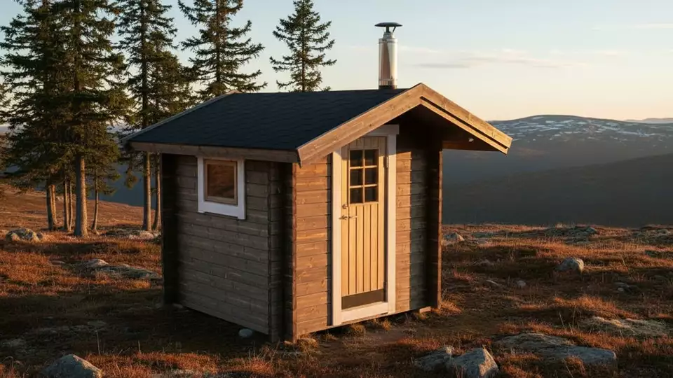 Bastustuga Bondön 4 Kvm Miljö 2